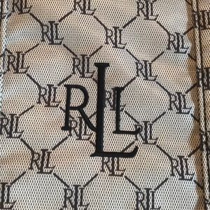 Canvas Ralph Lauren bag